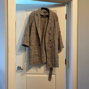 Lulu’s Plaid Coat